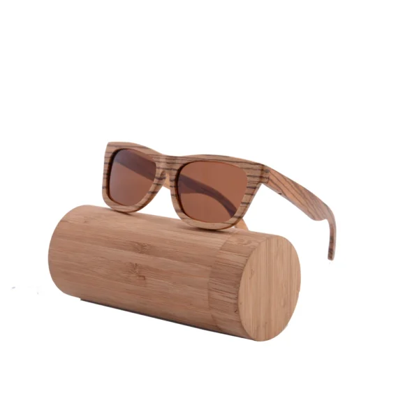 SHINU Damen-Sonnenbrille, polarisiert, Naturholz, Sonnenbrille, Damen, Outdoor-Sonnenbrille, Designer-Luxus, 2024, Sonnenbrille, Holz, Frau 5