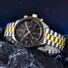 PAGANI DESIGN 2025, Silber, Gold, Mond, Luxus-Quarzuhren, Herren-Sport-Chronograph, Saphirglas, Edelstahluhr für Herren 4