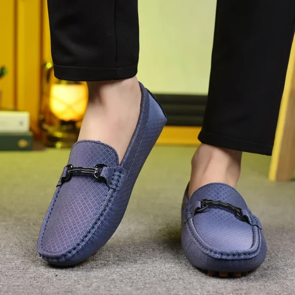 Maedef Sommer klassische Mode neue hochwertige leichte Leder Freizeit schuh 2024 Outdoor Walking weiche bequeme Flats Schuhe 4