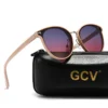 2025GCV Polarisierte Dame Sonnenbrille Cat Eye Mode Sonnenbrille Luxus Frau Weibliche Marke Ultraleicht Rahmen Tourismus Party Leisu 4