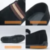 Slip auf Loafers männer Casual Schuhe Kuh Wildleder Luxus Wohnungen Mode Herren Mokassins Leder Zapatos Hombre Fahren Schuhe für männer 5