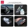 XUNDD Für iPhone 16 Pro Max Magnetische Halter Fall Für iPhone 15 14 13 Pro Max 16 Plus Airbag Stoßfest Kamera schutzhülle 6