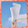 Xtep Frauen Männer Skateboard Schuhe Non-Slip Casual Weiß Paar Skate Turnschuhe Männlich Weiblich Luxus Marke Schuhe 881219319851 2