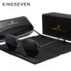 KINGSEVEN Marke Reflektierende Sonnenbrille Männer Hexagon Retro sonnenbrille Freizeit Gläser Oculos Gafas De Sol Shades 2