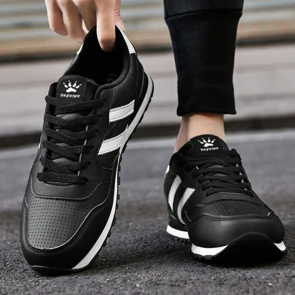 Turnschuhe Männer Casual Schuhe Licht Wildleder 2024 Neue Klassische Männer laufschuhe Outdoor Atmungsaktive Mesh Jogging Sport Schuhe 4