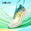 ONEMIX Marathon Carbon Platte Laufschuhe Stoßdämpfung Ultra-licht Sport Schuhe Rebound Technologie Outdoor Männer Turnschuhe