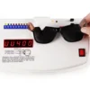BARCUR Schwarz Nussbaum Sonnenbrille Holz Polarisierte Sonnenbrille Männer Gläser Männer UV400 Schutz Brillen Holz Original Box 5