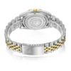 Reginald Uhren Männer Diamant Business Uhr Silber Gold Stahl Auto Datum Quarz Handgelenk Uhren Für Männer Reloj Hombre Montre Homme 4