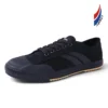 Dafu Original Kungfu Schuhe verbesserte Version Turnschuhe Männer Frauen alle schwarzen Schuhe