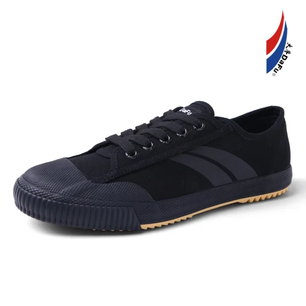 Dafu Original Kungfu Schuhe verbesserte Version Turnschuhe Männer Frauen alle schwarzen Schuhe