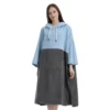 Schnellt rocknende Badet ücher Pool wechsel Robe Schnellt rockn ender Poncho Surfen Tauchen Kapuzen handtuch Strand umhang wind dicht und warm 6