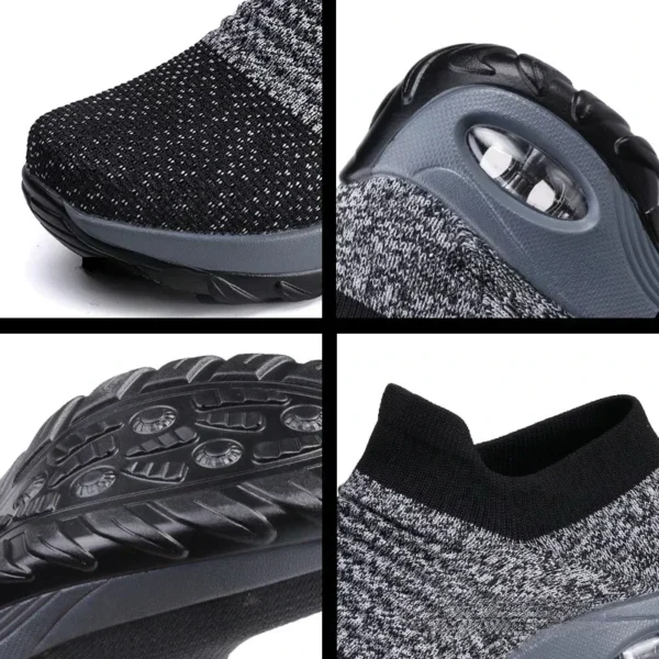 Damen-Turnschuhe, vielseitige orthopädische Damen-Turnschuhe, Plateauschuhe, Damen-Freizeitschuhe, rutschfest, verschleißfest, Tennis-Damen 4