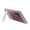 Original für Samsung Galaxy S22 Ultra Clear Standing Cover Transparente Schutzhülle Einstellbarer Betrachtungswinkel EF-JS908CTEG 3