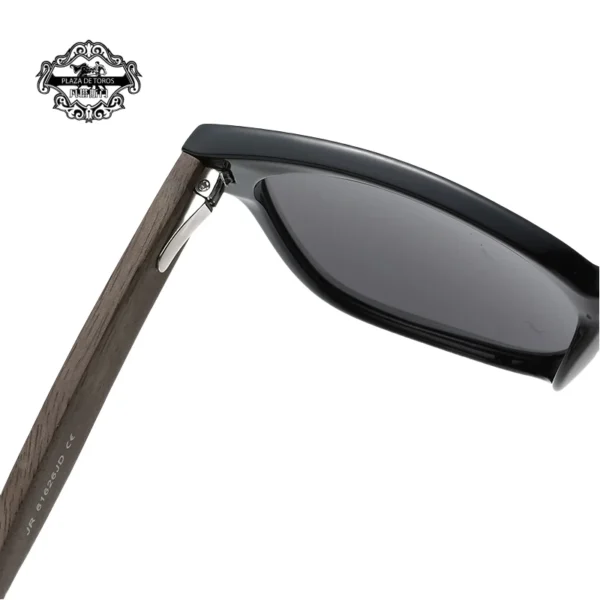 Marke Natürliche Holz Sonnenbrille Männer Frauen Polarisierte Mode Sonnenbrille Original Holz Oculos De Sol Masculino Neue TR90 Rahmen 5