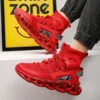 Männer schuhe Turnschuhe Männlichen tenis Luxus schuhe Herren casual Trainer Rennen Atmungsaktive mode müßiggänger laufschuhe für männer 5