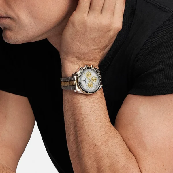 PAGANI DESIGN Silber Gold Mond Uhren 2025, neue Luxus Quarzuhr männer Auto Datum Chronograph AR Saphirglas Armbanduhr Männer 6