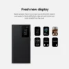 Smart View Wallet Flip Case für Samsung Galaxy S22Ultra SM-S908B Smart View Handyhülle (EF-ZS908) 5
