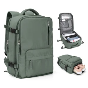 Kabinenrucksack Damen & Herren – Handgepäck 40x30x20 mit Laptopfach