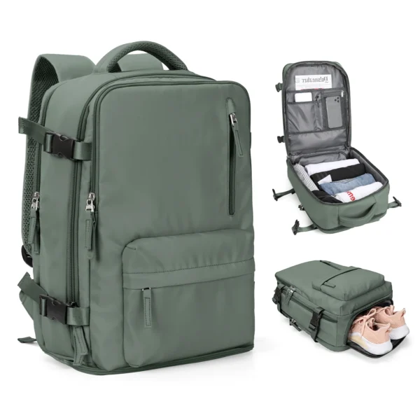 Kabinenrucksack Damen & Herren – Handgepäck 40x30x20 mit Laptopfach