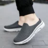 2024 männer Hausschuhe Sommer Atmungsaktive Hause Hausschuhe Männer Dicken Boden Dias Mode Paar Wanderschuhe Chanclas Hombre 4