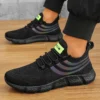 Männer Casual Sportschuhe atmungsaktive leichte Turnschuhe Anti-Rutsch-Wohnungen Outdoor Running Walking Tenis Sport Jogging schuhe 5