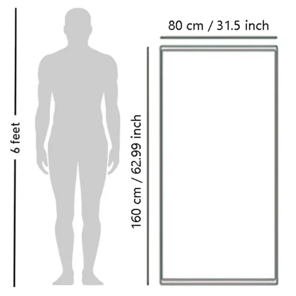 Hoch saugfähiges und schnell trocknendes großes Badetuch aus Baumwolle – 800 g/m2, superweiches Handtuch in Hotel- und Spa-Qualität 6