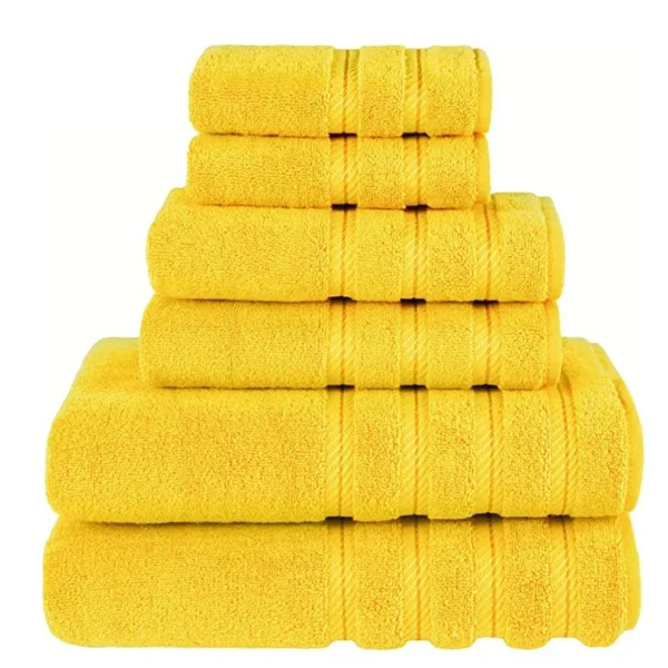 6 TEILE/SATZ Dicke Große Bad Handtuch Set Baumwolle Jacquard Gesicht Dusche Handtücher Weiche Luxus für Home Badezimmer Hotel Spa Erwachsene kinder 6