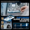 For iPhone 16 Pro Max Case mit Kameras teuerung Capture Button Suppcase Ab Mag schlanke stoß feste magnetische Magsafe Handy hülle Abdeckung 5