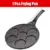 7 Cup Black Pan