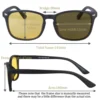Shinu photo chrome polarisierte Sonnenbrille Frauen Männer Anti Blaulicht Brille Männer Frauen fahren Angeln Brillen Nachtsicht 068 3