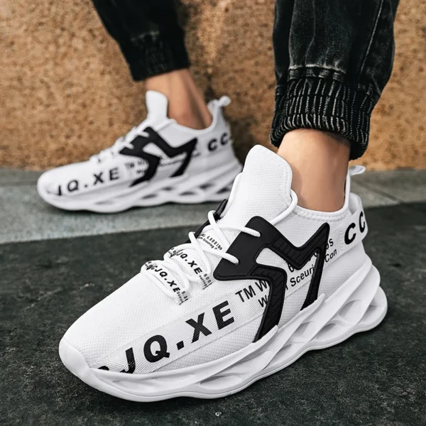 Maedef 2024 Männer laufen Turnschuhe leichte Sportschuhe klassische Mesh atmungsaktive Freizeit schuhe männliche Mode Mokassins Turnschuhe 5