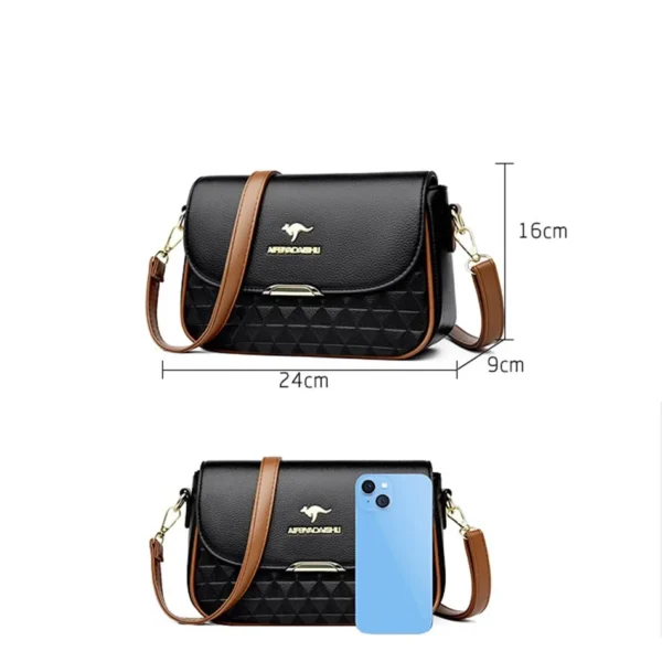 Echte Marken Hochwertige Handtasche Geldbörse Frauen Lässige Umhängetaschen für Frauen Schulter Messenger Taschen Luxus Damen Tote 4
