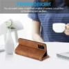 Flip Ledertasche Coque Für Samsung Galaxy A16 A26 A36 A56 A15 A25 A35 A55 A14 A34 A54 A13 A33 A53 A52 Zipper Wallet Karte Abdeckung 5