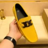 YRZL Herren-Loafer, handgefertigt, Wildleder, Slip-on-Fahrschuhe, bequem, atmungsaktiv, luxuriöse Bootsschuhe für Herren, große Größe 48 3