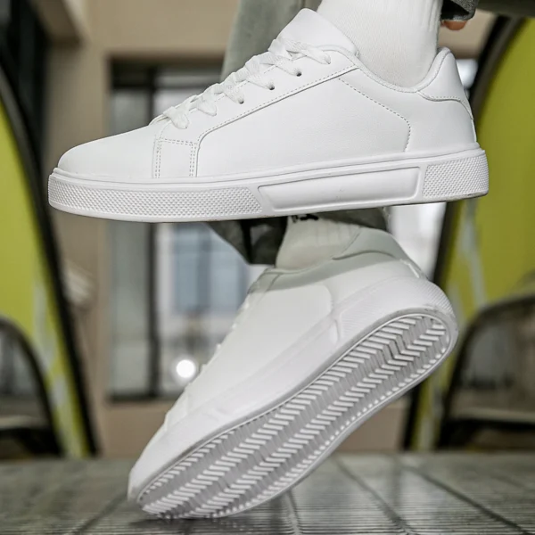 PU Leder Männer Schuhe Turnschuhe Trend Casual Schuhe Freizeit Männlichen Turnschuhe Schuhe Männer Vulkanisierte Schuhe Paar Schuhe Frauen Schuhe 2