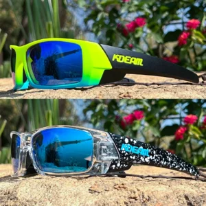 Neue kdeam Marke Design polarisierte Sonnenbrille für Männer Outdoor-Sport Sonnenbrille Mode coole Frauen bunte Sonnenbrillen Brillen uv400