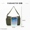 Casual Multi-tasche Messenger Taschen für Frauen Mode Nylon Schulter Tasche Damen Große Handtaschen Weibliche Reise Einkaufstasche Geldbörse 5