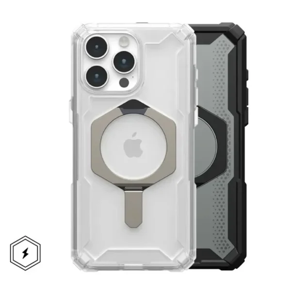 Luxus Plasma XTE MagSafe Kickstand Hülle für Apple iPhone 16 15 Pro Max 12 13 14 15 Pro Magnetische Original stoßfeste Rüstungsabdeckung 5
