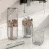 Tragbare Reise-Seifenbox und Zahnbürstenhalter-Set – robuster Kunststoff, perfekt für Camping- und Badezimmerzubehör 6