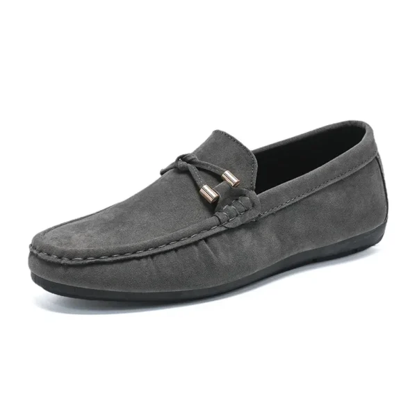 Männer Müßiggänger Atmungsaktive Schuhe Männer Turnschuhe Casual schuhe männer wohnungen nicht-slip Fahren Schuhe Weiche Mokassins Bootsschuhe 2024 4