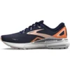 Das Adrenaline GTS 23 von Brooks für Damen bietet ein leichtes Gefühl und maximale Dämpfung für jeden Schritt 5