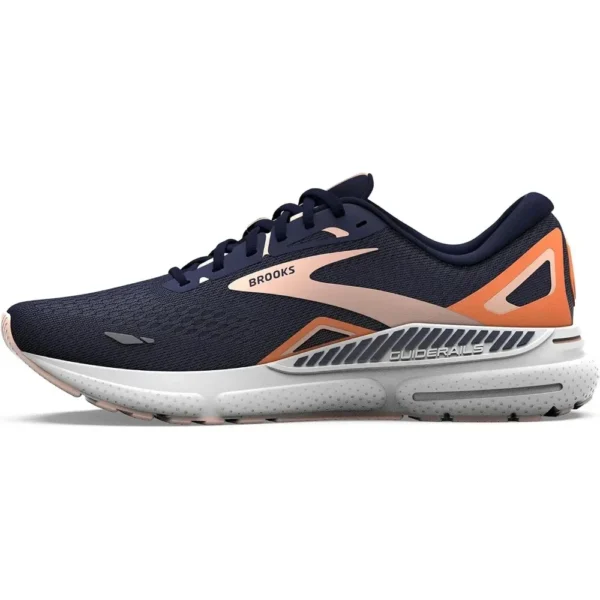 Das Adrenaline GTS 23 von Brooks für Damen bietet ein leichtes Gefühl und maximale Dämpfung für jeden Schritt 5