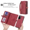 Magnetische abnehmbare Leder-Mappenhülle für Samsung Galaxy A73 A71 A54 A53 A52 A51 A34 A33 A32 A15 A55 A35 5G Flip Purse Cover 4