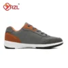 YRZL Männer Schuhe Frühling Herbst Wasserdichte Wanderschuhe Freizeit Männliche Leder Sport Schuhe Rutschfeste Schuhe Tennis für Männer 4