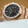 SAPPHERO Rose Gold Männer Uhren Luxus Edelstahl Uhr High-End Männer Geschenke Uhr Datum Mode Sport Wasserdichte Uhr Für Männer 3