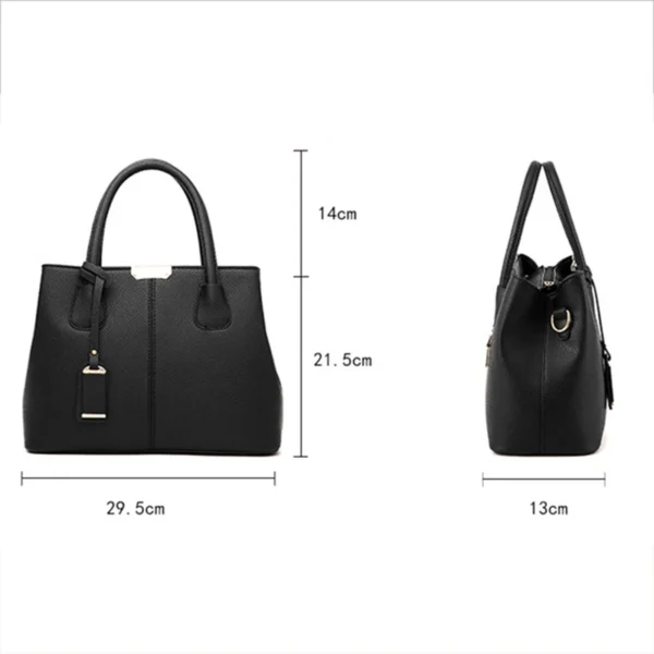 Große Einkaufstasche für Damen, quadratische Umhängetaschen für Damen, Bolsas Femininas Sac, neue Mode, Damen-Handtaschen aus PU-Leder, Umhängetaschen 6