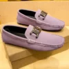 Maedef Wildleder Herren schuhe Mode männlich lässig Boots schuhe atmungsaktiv Komfort Slip-On Herren Fahr schuhe Luxus Slipper Mokassins 6