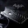 Aluminium Metall Wärme reduzieren aushöhlen Fall Für Apple IPhone 16 Pro Max 11 12 13 14 15 PRO MAX Rüstung stoßfest Abdeckung Shell 2