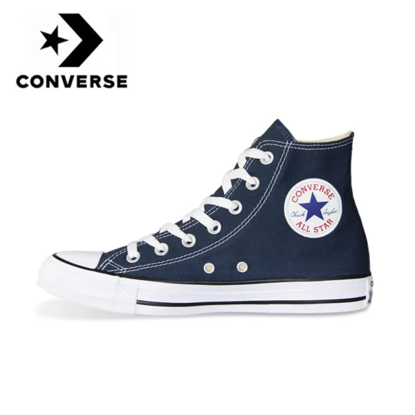 Converse Canvas Freizeit schuhe für Männer Frauen schwarz weiß Chuck Taylor All Star bequeme Sport Skateboard Sneakers 2