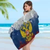 Russische Flagge große Mikro faser Strand tücher schnell trocknen Handtuch Sand Strand tücher Pool Handtuch für Reise Schwimmbad Yoga 5